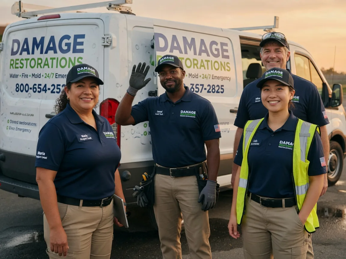 Water Damage Restoration company in Melcroft, PA