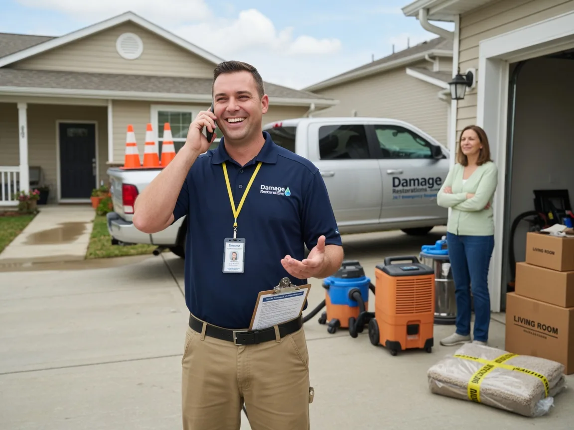 Water Damage Restoration Melcroft, PA FAQs